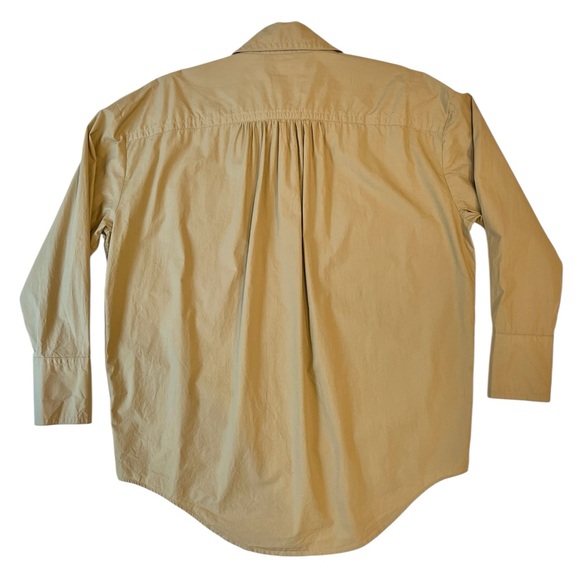 Banana Republic Women’s Tan Petite Oversized Tunic - Picture 6 of 8